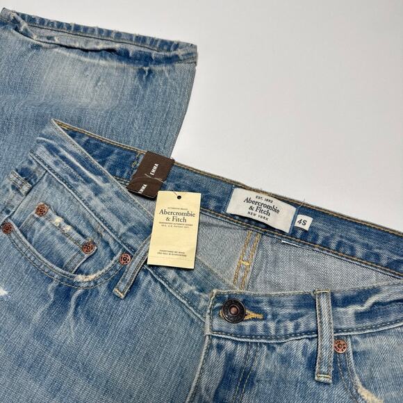 Y2K Vintage Abercrombie & Fitch Emma Low Rise Bootcut Jean NWT - Picture 5 of 7